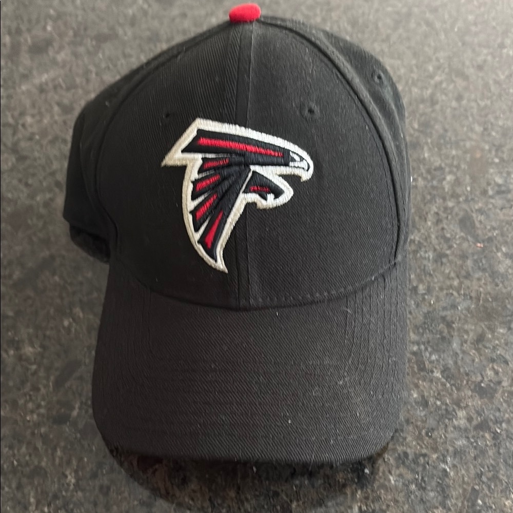 NFL Black and Red Hat